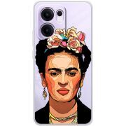 Прозорий чохол BoxFace OPPO Reno 14 F Фрида Кало