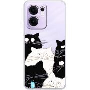 Прозорий чохол BoxFace OPPO Reno 14 F 