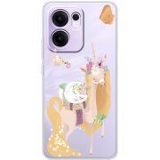 Прозорий чохол BoxFace OPPO Reno 14 F Uni Blonde