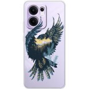 Прозорий чохол BoxFace OPPO Reno 14 F Eagle