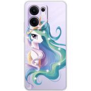 Чохол зі стразами OPPO Reno 14 F Unicorn Queen
