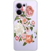 Чохол зі стразами OPPO Reno 14 F Love