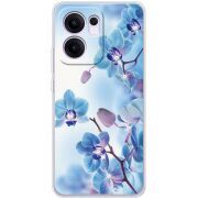 Чохол зі стразами OPPO Reno 14 F Orchids