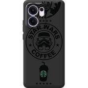 Чорний чохол BoxFace OPPO Reno 14 F Dark Coffee