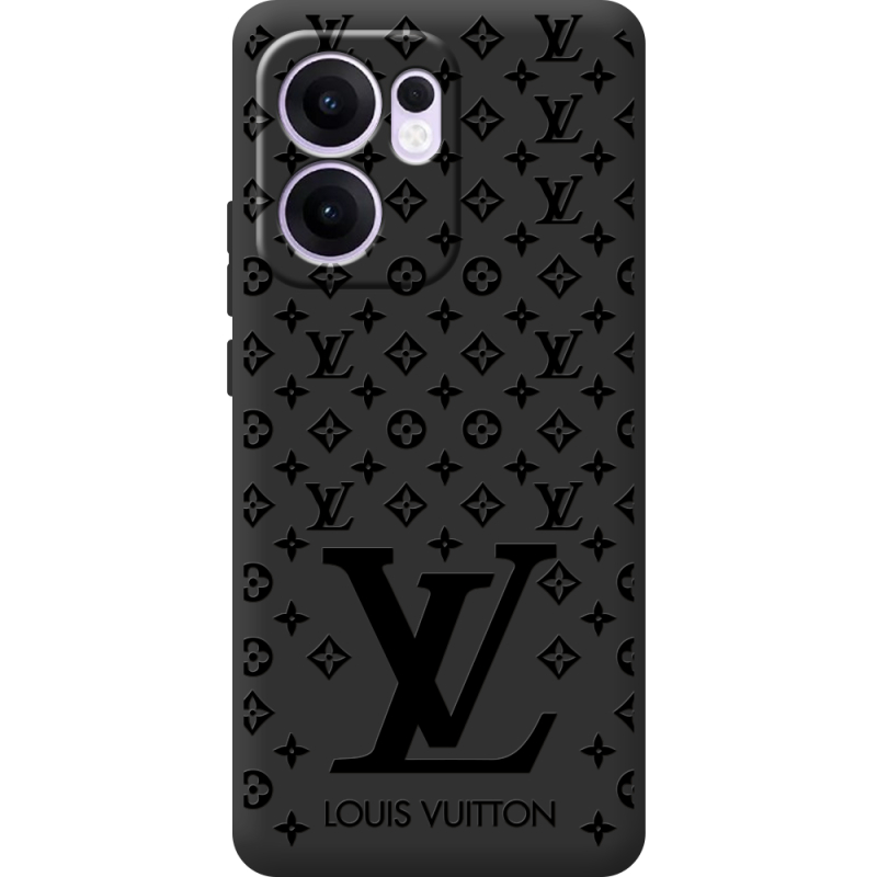 Чорний чохол BoxFace OPPO Reno 14 F LV Style