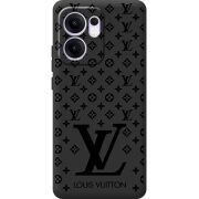 Чорний чохол BoxFace OPPO Reno 14 F LV Style