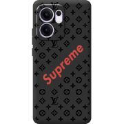 Чорний чохол BoxFace OPPO Reno 14 F Style S