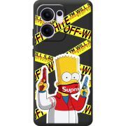 Чорний чохол BoxFace OPPO Reno 14 F White Bart