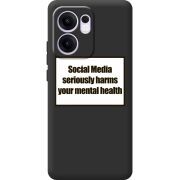 Чорний чохол BoxFace OPPO Reno 14 F 