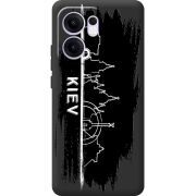 Чорний чохол BoxFace OPPO Reno 14 F Kyiv