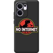 Чорний чохол BoxFace OPPO Reno 14 F No Internet