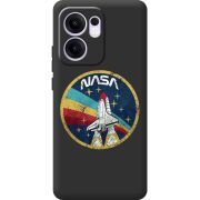 Чорний чохол BoxFace OPPO Reno 14 F NASA