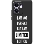 Чорний чохол BoxFace OPPO Reno 14 F Limited Edition