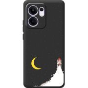 Чорний чохол BoxFace OPPO Reno 14 F Meet The Stars