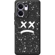 Чорний чохол BoxFace OPPO Reno 14 F Sad Way
