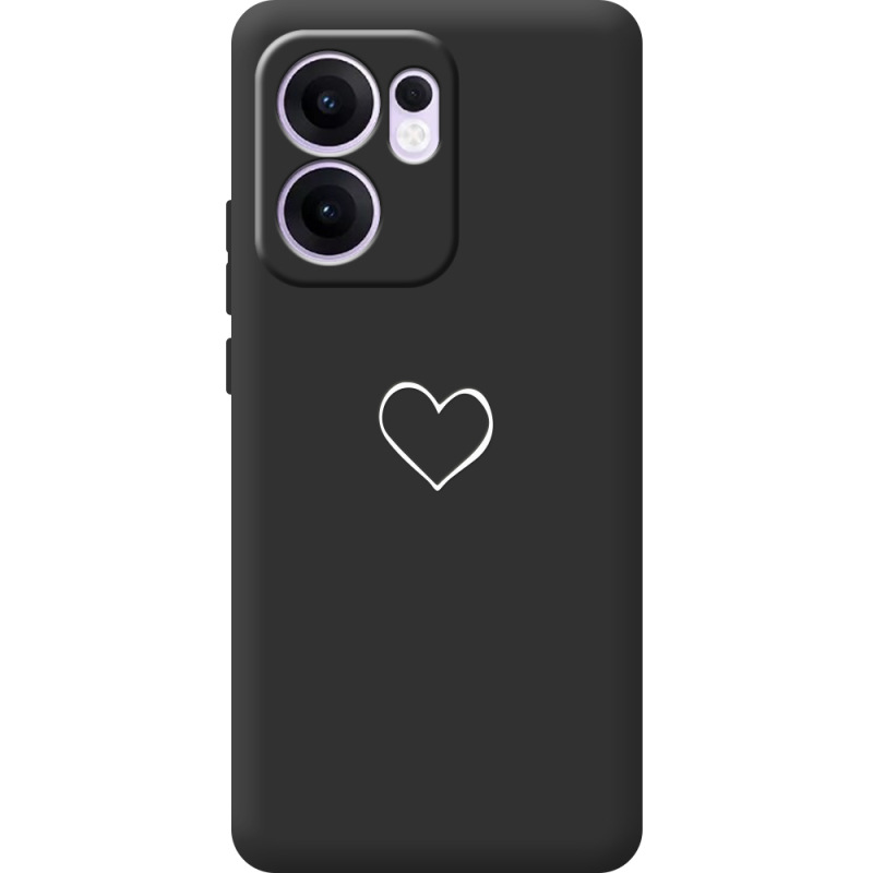 Чорний чохол BoxFace OPPO Reno 14 F My Heart