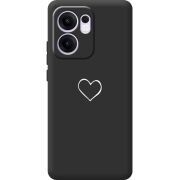 Чорний чохол BoxFace OPPO Reno 14 F My Heart