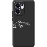 Чорний чохол BoxFace OPPO Reno 14 F Pew Pew