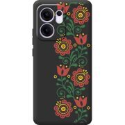 Чорний чохол BoxFace OPPO Reno 14 F Ethno