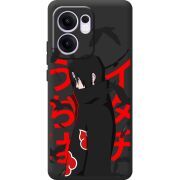 Чорний чохол BoxFace OPPO Reno 14 F Учиха Итачи
