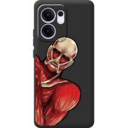Чорний чохол BoxFace OPPO Reno 14 F Титан