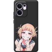 Чорний чохол BoxFace OPPO Reno 14 F Himiko Toga Smile