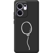 Чорний чохол BoxFace OPPO Reno 14 F Balloon