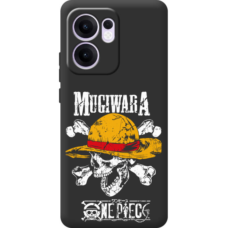 Чорний чохол BoxFace OPPO Reno 14 F One Piece Большой куш