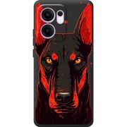 Чорний чохол BoxFace OPPO Reno 14 F 