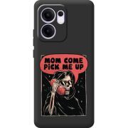 Чорний чохол BoxFace OPPO Reno 14 F 