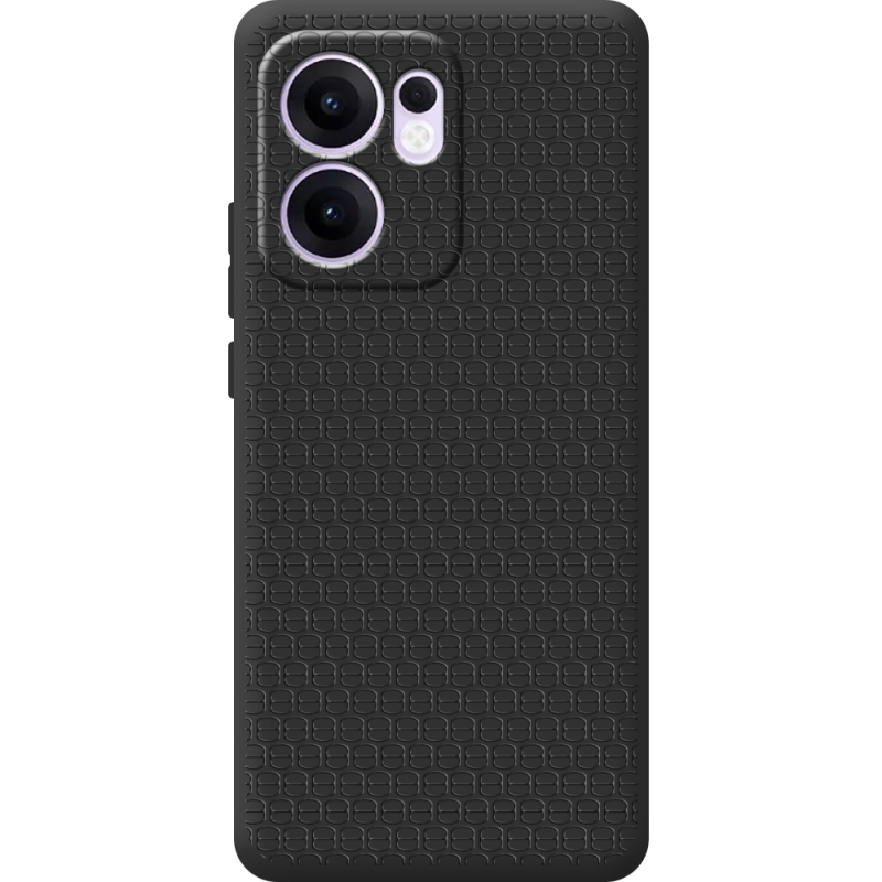 Чорний чохол BoxFace OPPO Reno 14 F Black Barrels