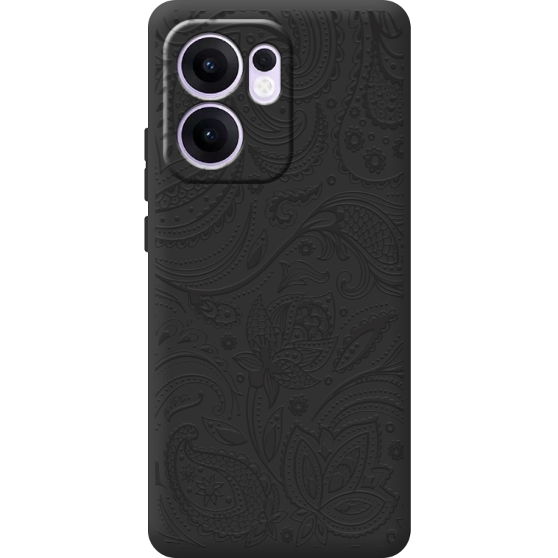 Чорний чохол BoxFace OPPO Reno 14 F 