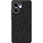 Чорний чохол BoxFace OPPO Reno 14 F 