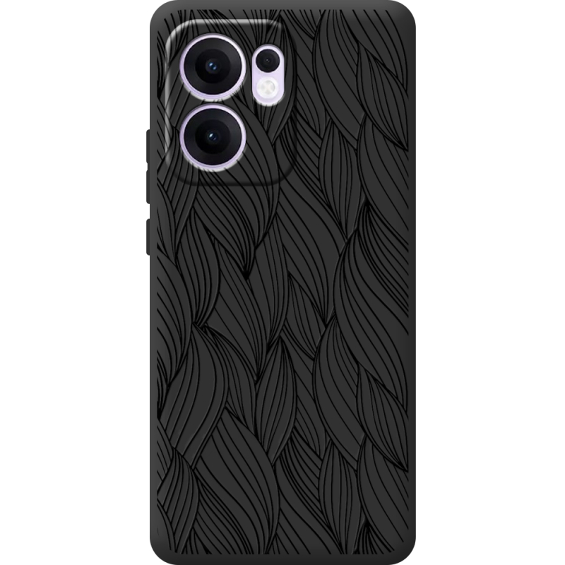 Чорний чохол BoxFace OPPO Reno 14 F 