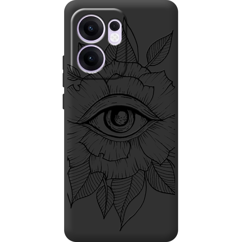 Чорний чохол BoxFace OPPO Reno 14 F Eye