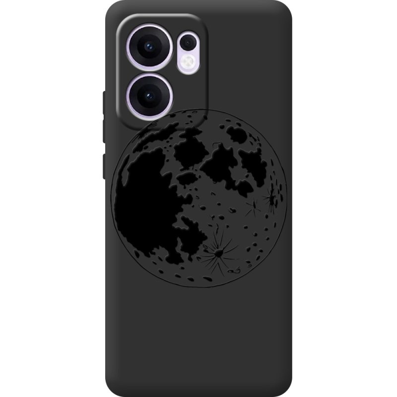 Чорний чохол BoxFace OPPO Reno 14 F Planet