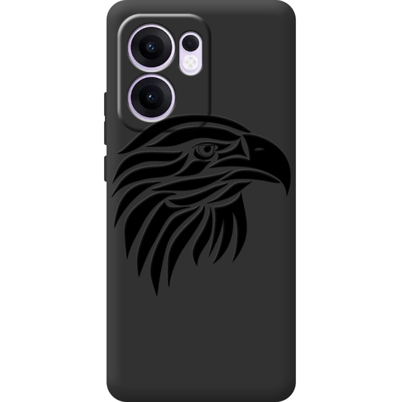 Чорний чохол BoxFace OPPO Reno 14 F Eagle