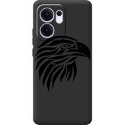 Чорний чохол BoxFace OPPO Reno 14 F Eagle