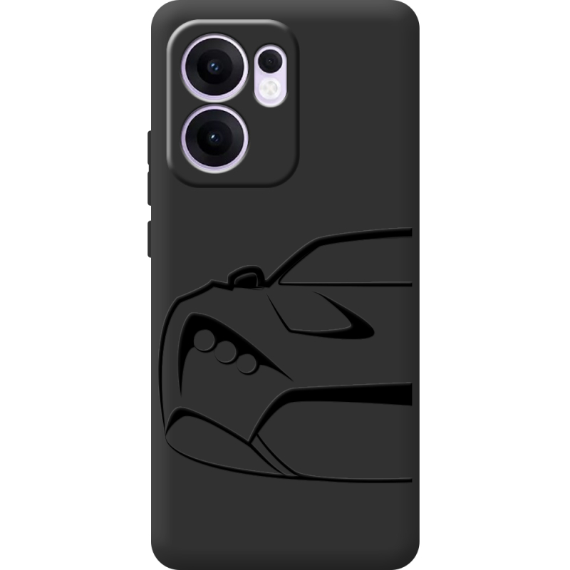 Чорний чохол BoxFace OPPO Reno 14 F Sportcar