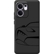 Чорний чохол BoxFace OPPO Reno 14 F Sportcar