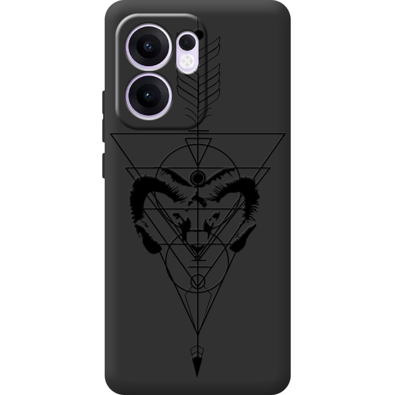 Чорний чохол BoxFace OPPO Reno 14 F 