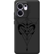 Чорний чохол BoxFace OPPO Reno 14 F 