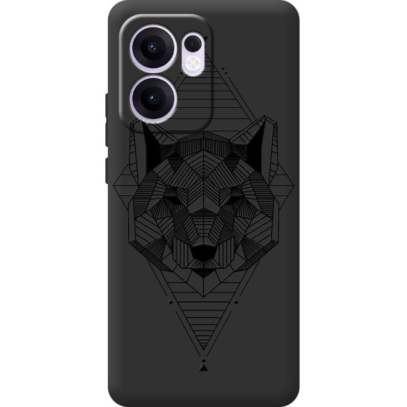 Чорний чохол BoxFace OPPO Reno 14 F 