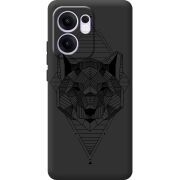Чорний чохол BoxFace OPPO Reno 14 F 