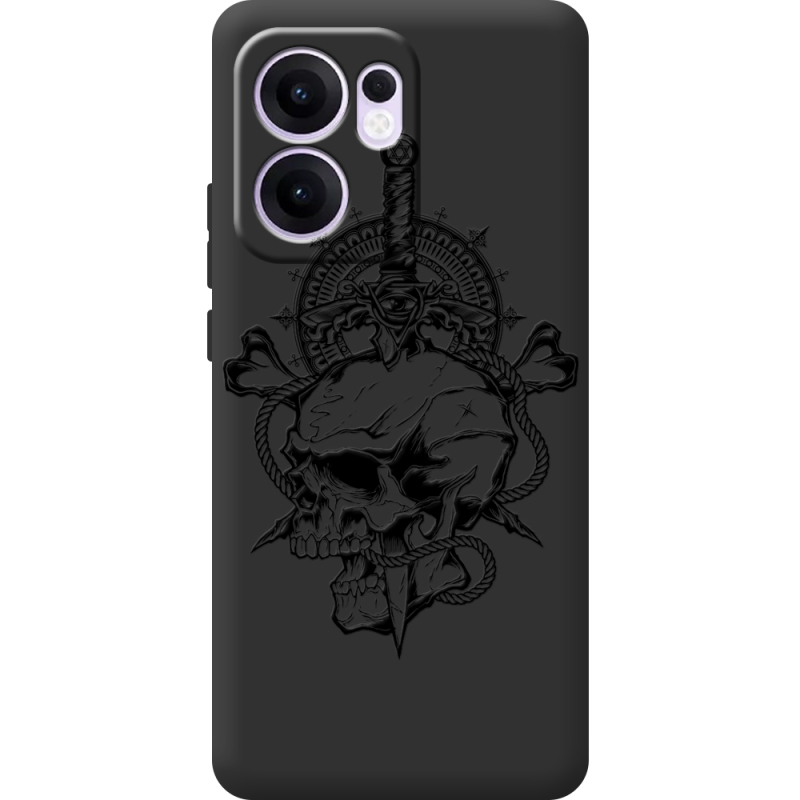 Чорний чохол BoxFace OPPO Reno 14 F 