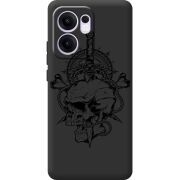 Чорний чохол BoxFace OPPO Reno 14 F 