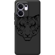 Чорний чохол BoxFace OPPO Reno 14 F Tiger