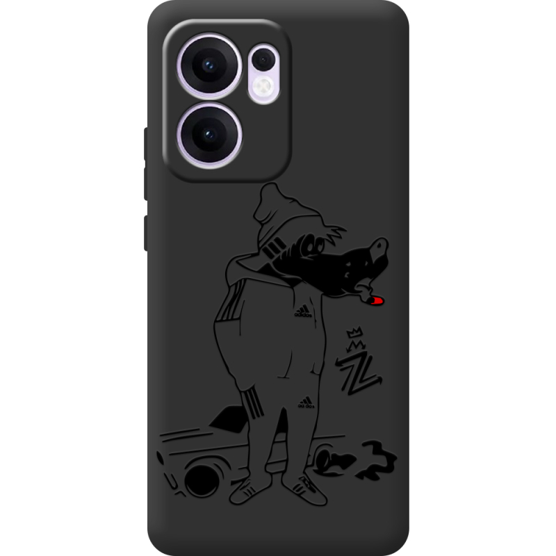 Чорний чохол BoxFace OPPO Reno 14 F 