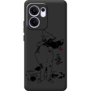Чорний чохол BoxFace OPPO Reno 14 F 