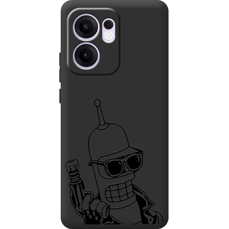 Чорний чохол BoxFace OPPO Reno 14 F 